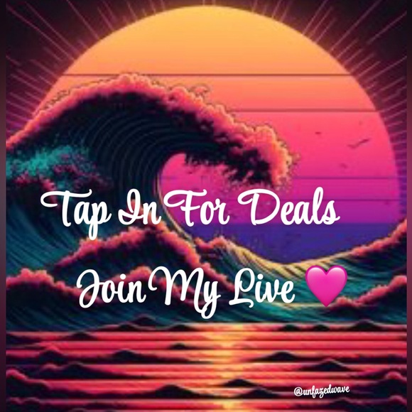 Jeffree Star Other - 🩷🌿Hiii! I’m live ! notification🌿🩷
